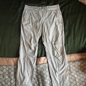Athleta Light Gray Pants